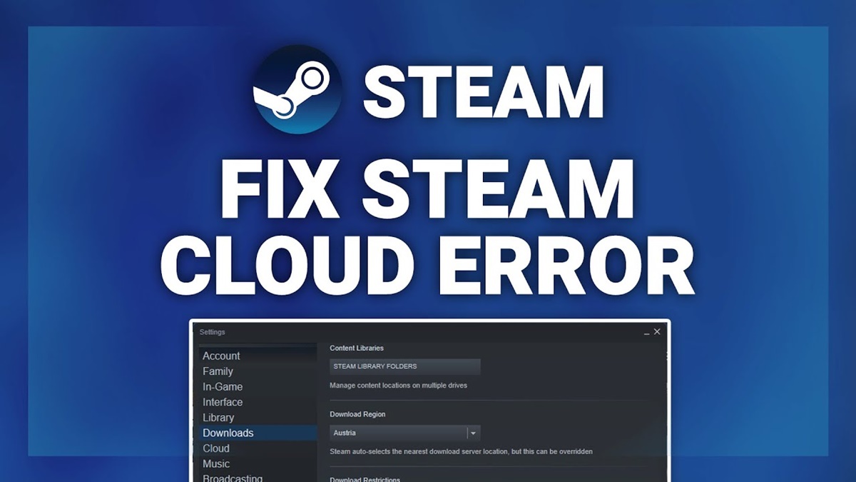 How to Fix a Steam Cloud Error CitizenSide