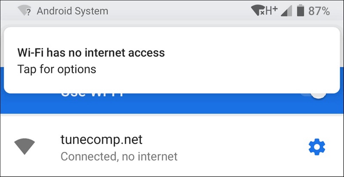 How to Fix It When a Connected Mobile Hotspot Has No