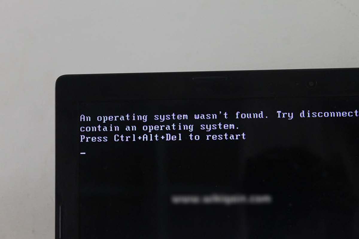 How to Fix the 'Operating System Not Found' Error CitizenSide