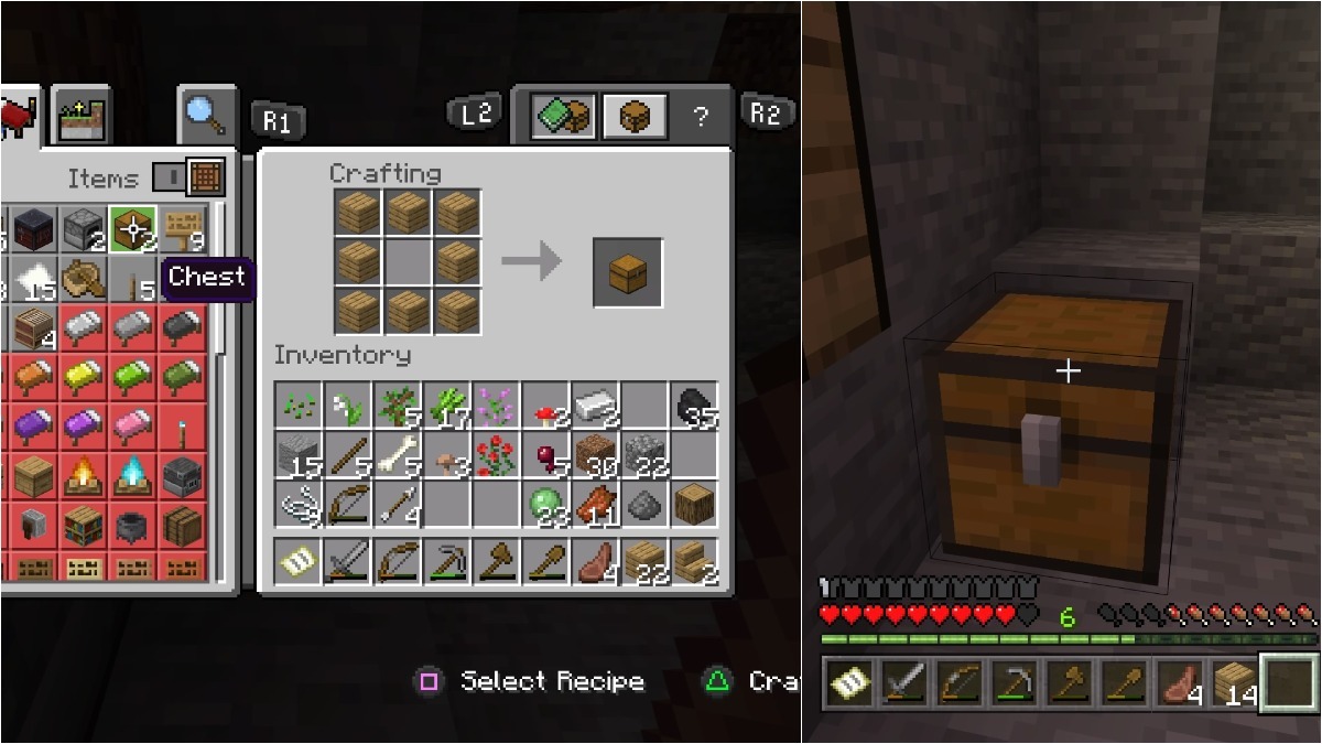 How to Make a Chest in Minecraft CitizenSide
