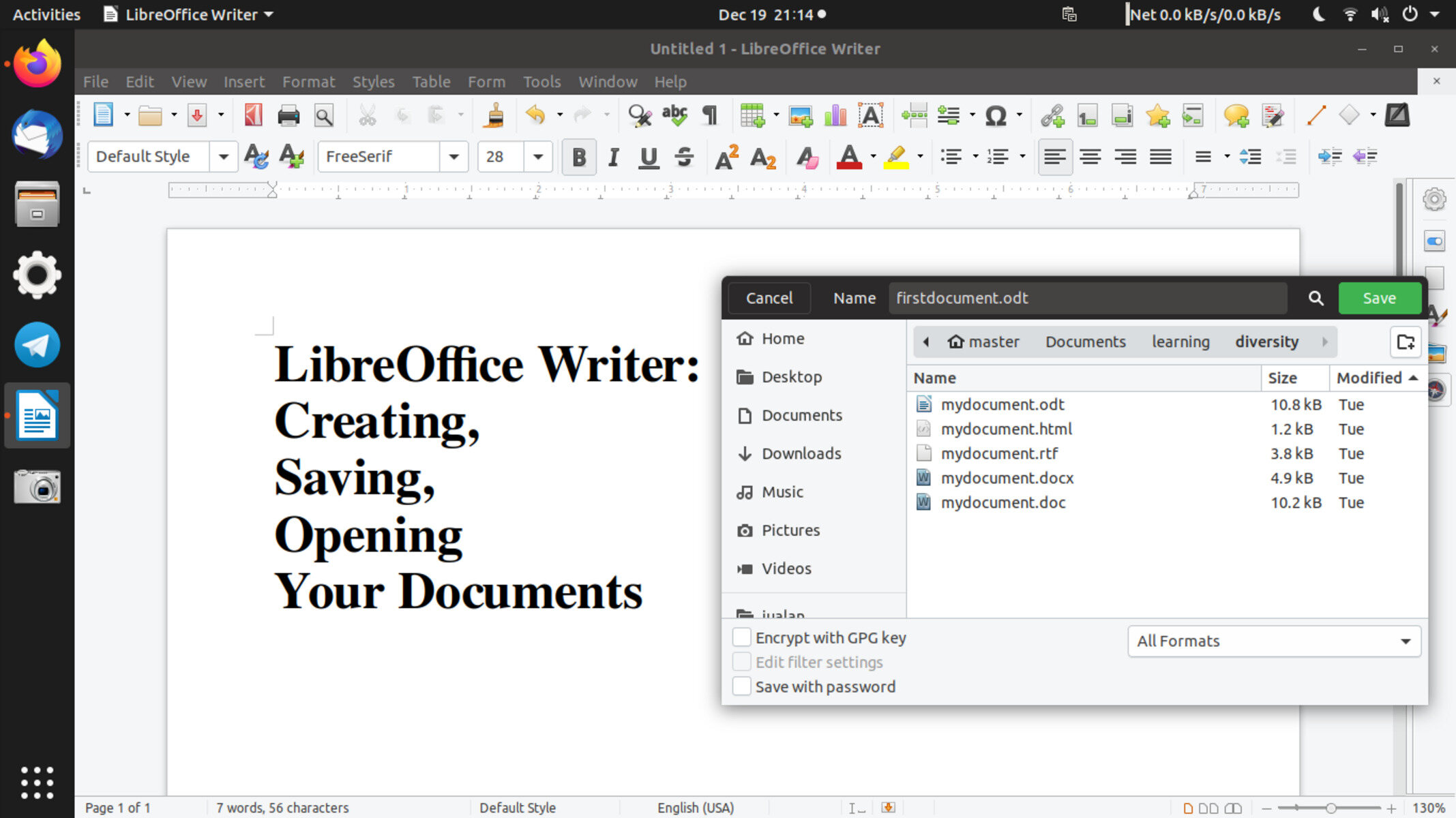 How to Save LibreOffice Files in Microsoft Office Format CitizenSide
