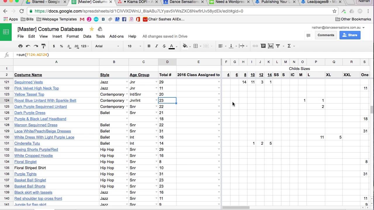 How to Sum Columns or Rows in Google Sheets CitizenSide