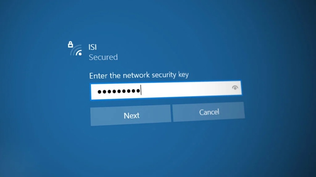 How to Use a Wireless Key on Computer Networks CitizenSide