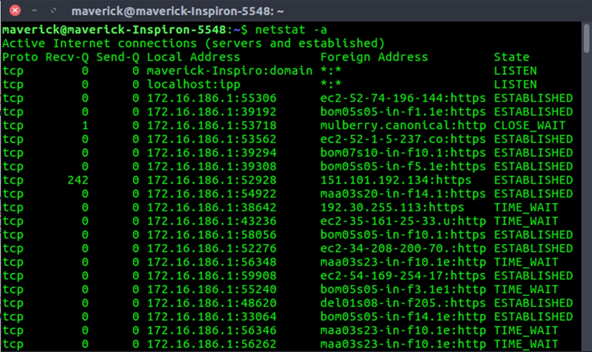 How to Use the Netstat Command CitizenSide