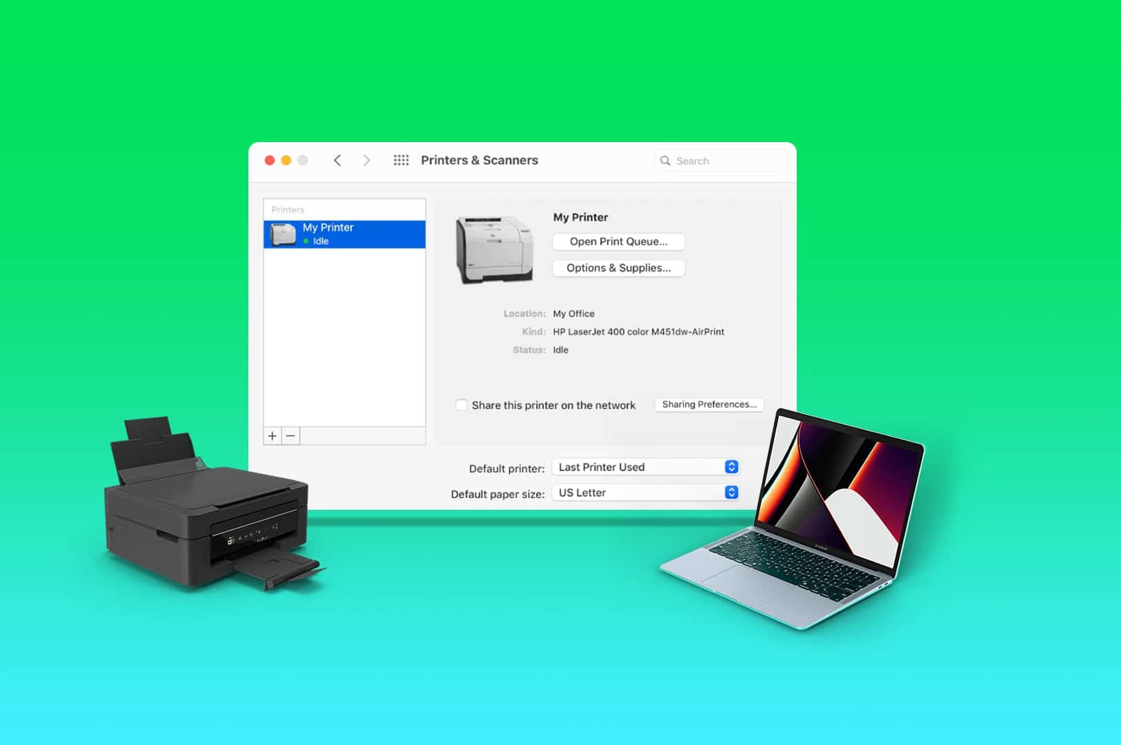 Manually Install a Printer on Your Mac CitizenSide