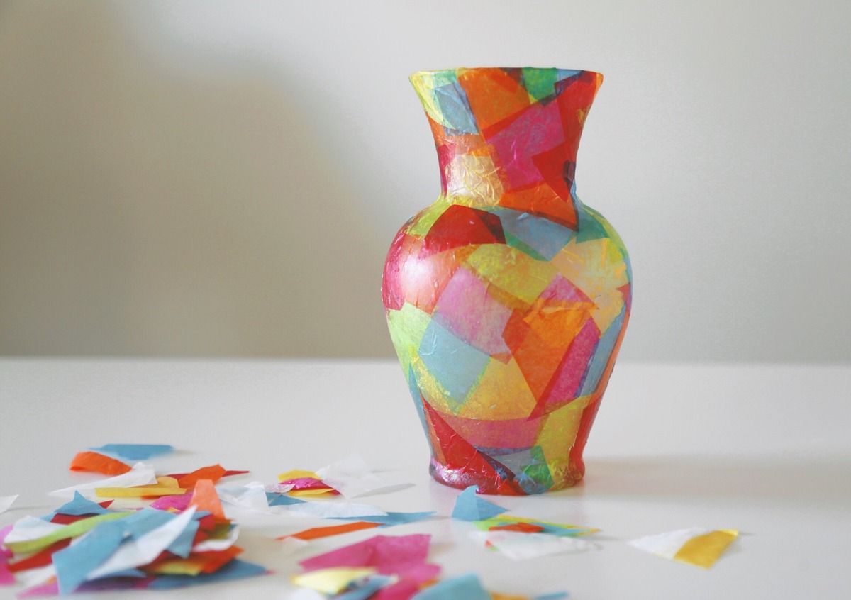 How To Make A Paper Mache Vase CitizenSide