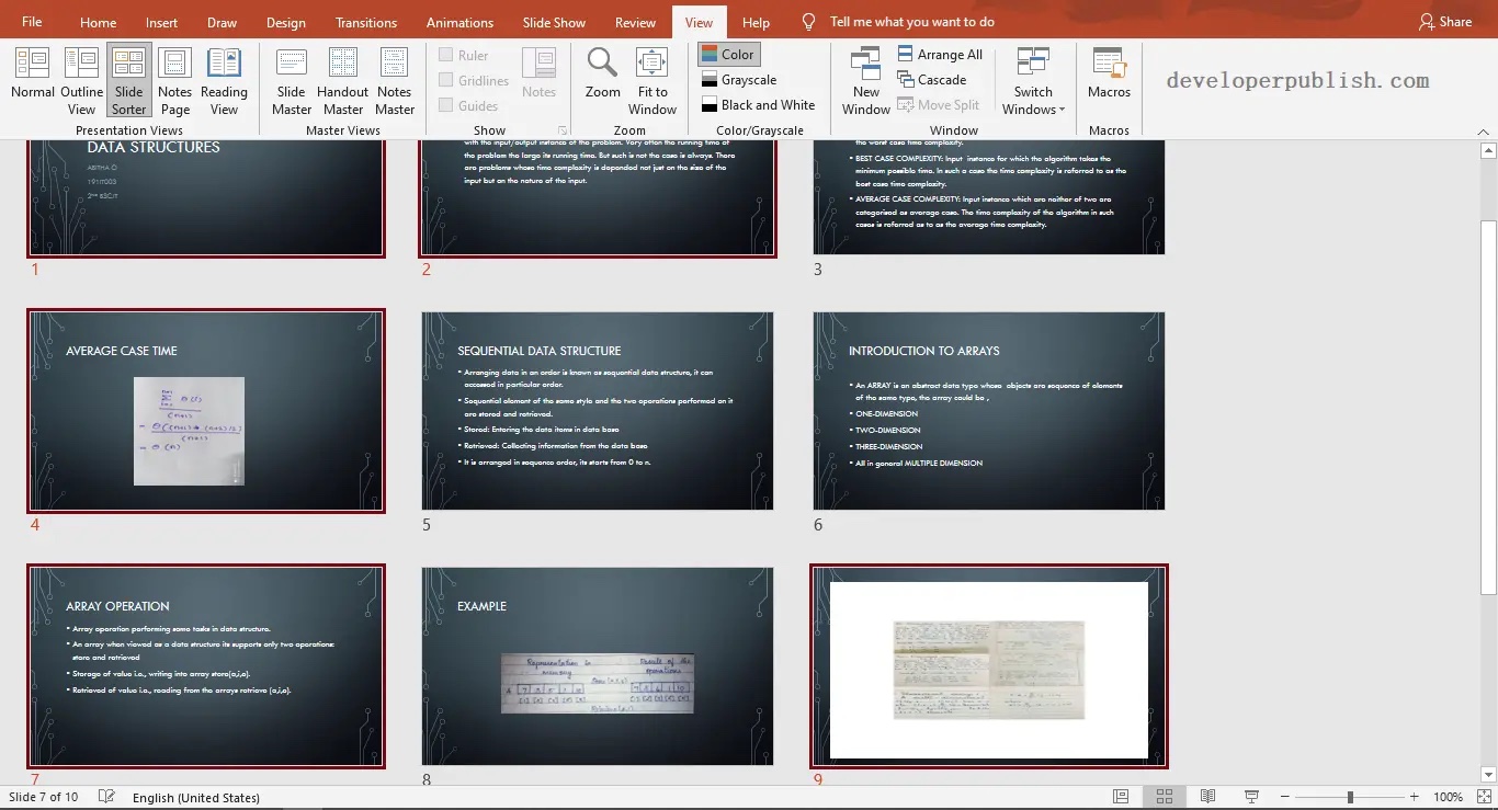 How to Select Multiple Slides in PowerPoint CitizenSide