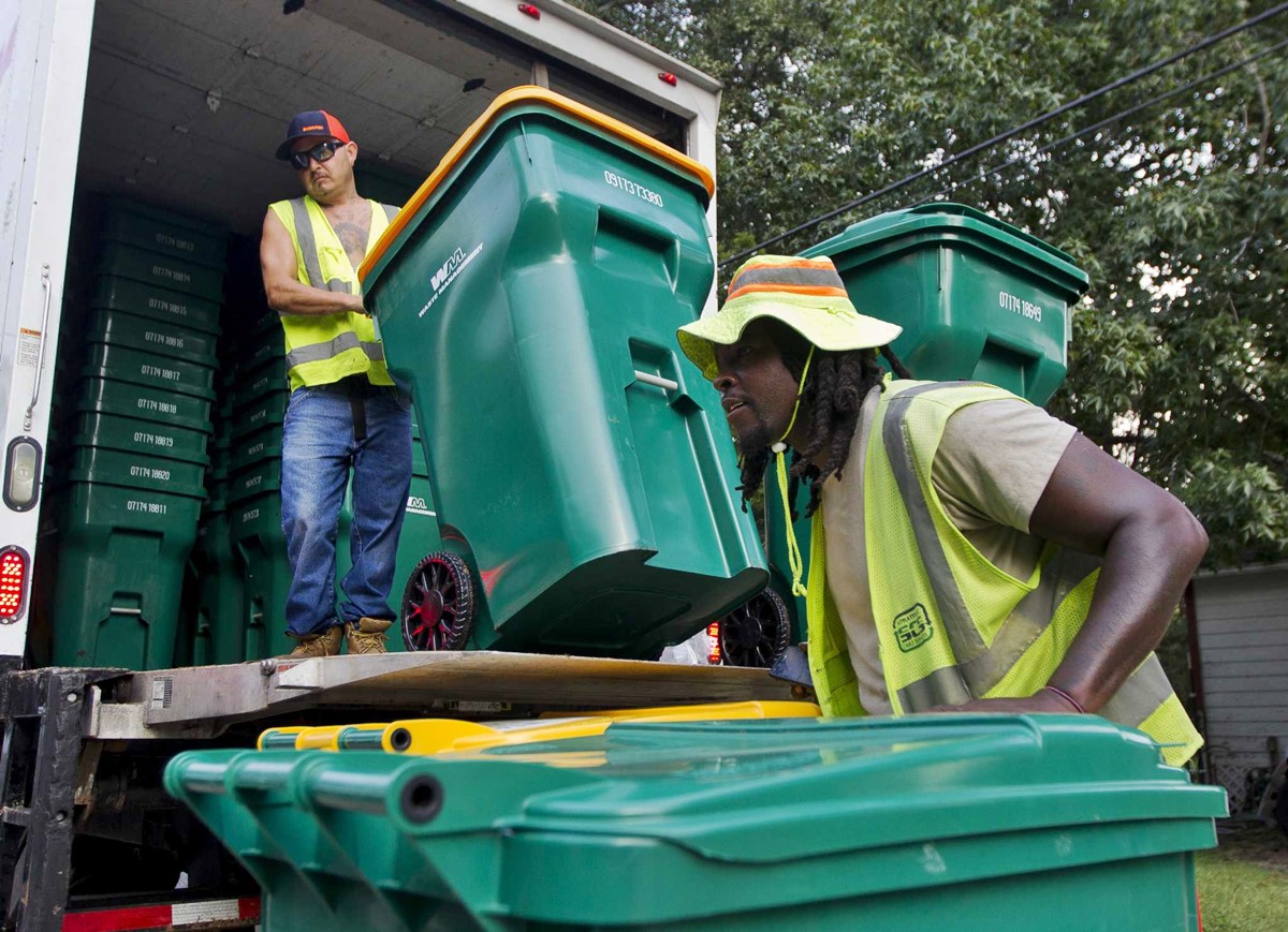 How Do I Get A New Trash Can From Waste Management CitizenSide