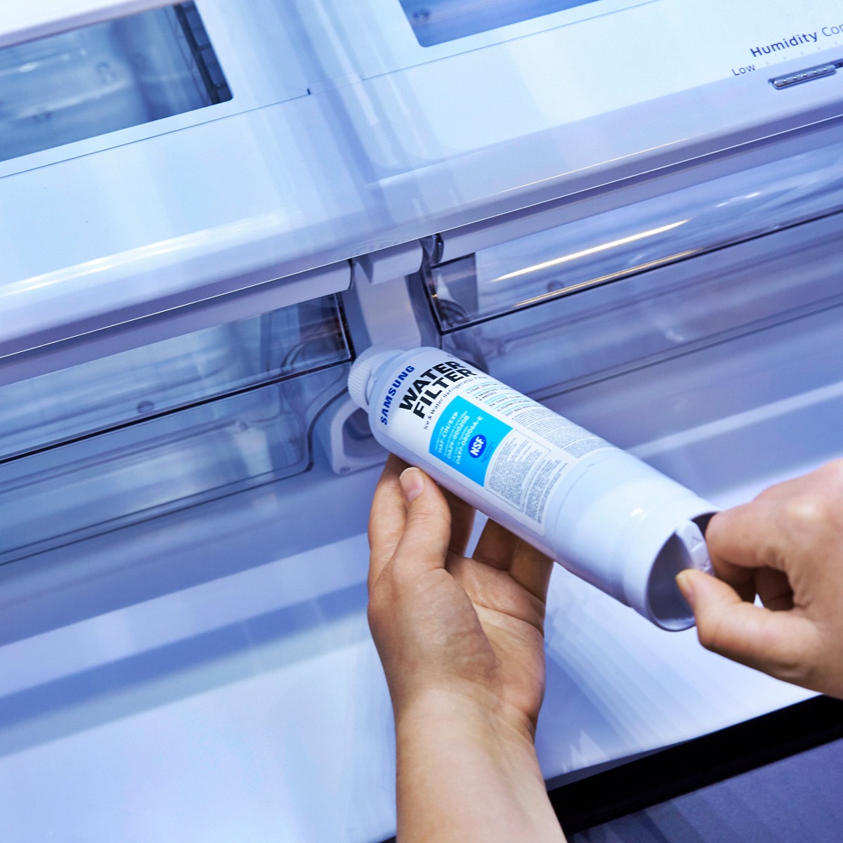 How To Change Water Filter In Samsung CitizenSide
