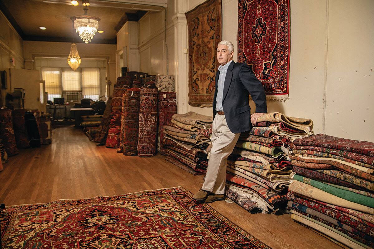 How To Roll An Oriental Rug For Storage CitizenSide