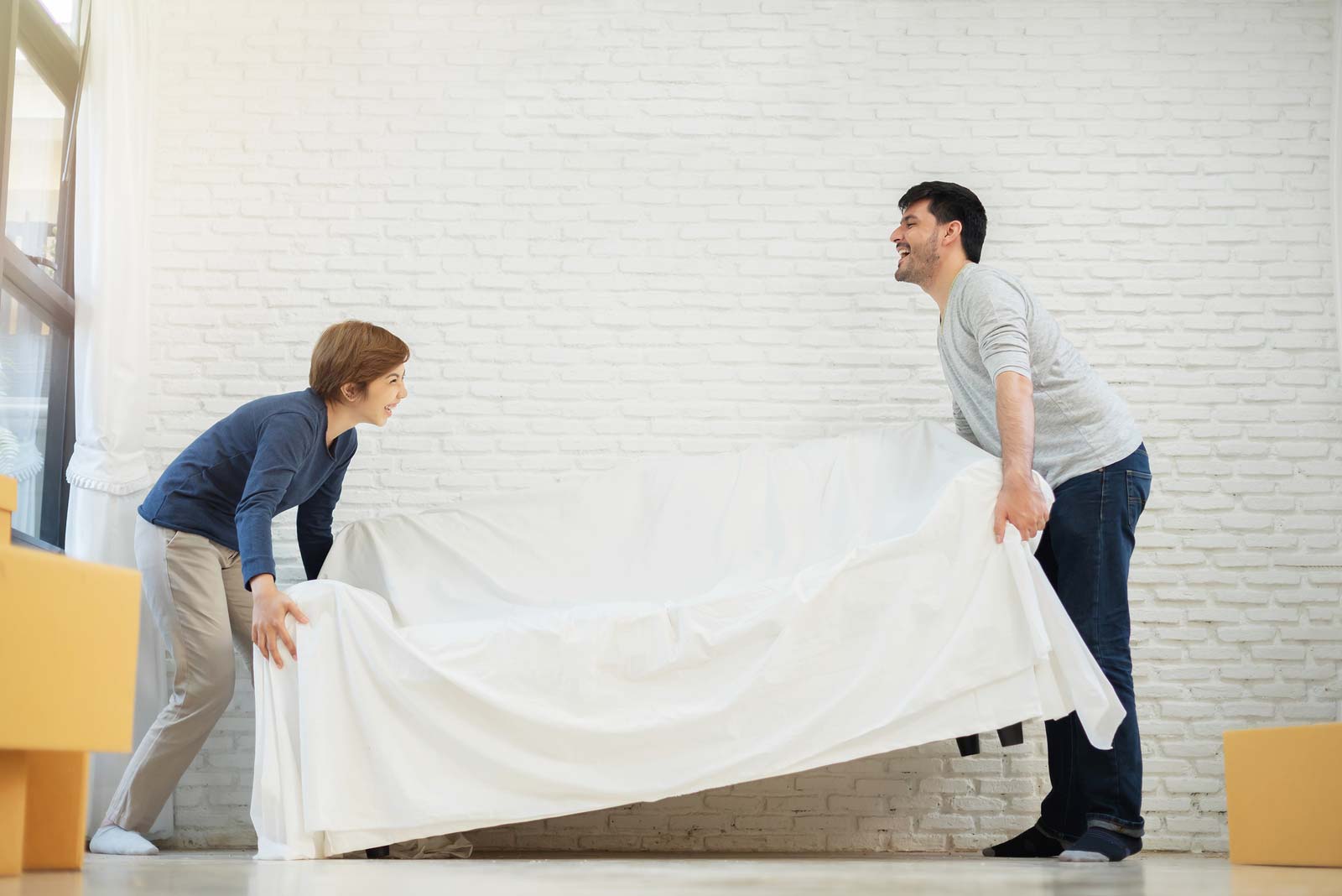 How To Wrap A Sofa For Storage CitizenSide