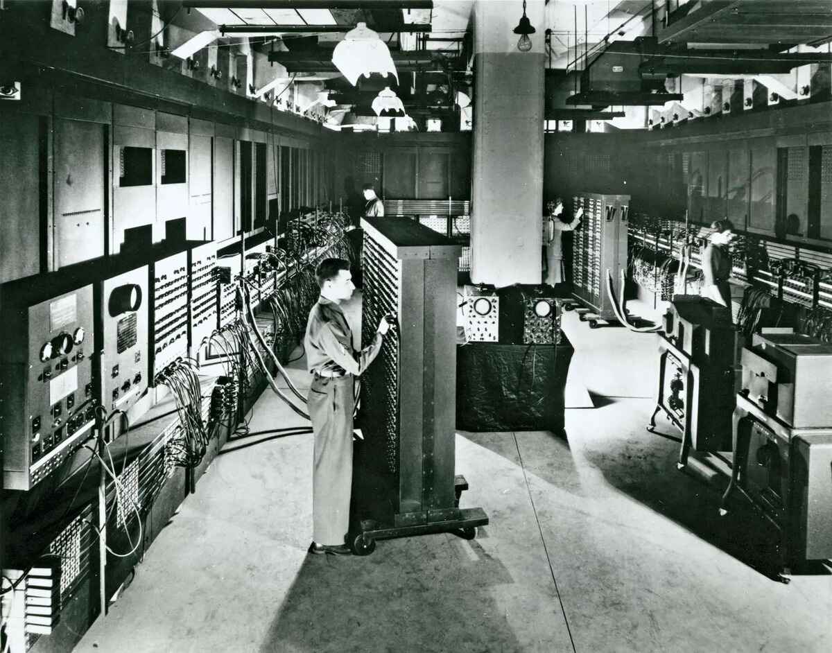 When Was The Electronic Computer Invented? CitizenSide
