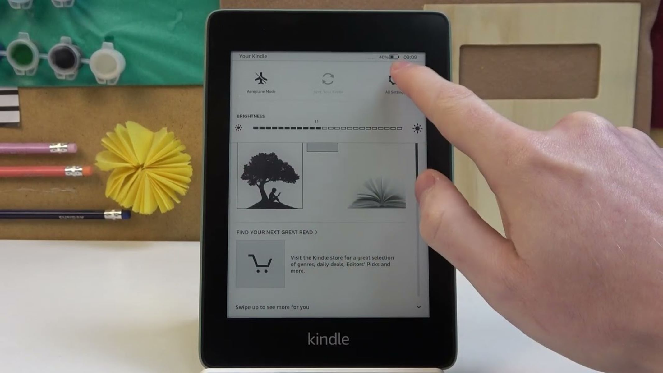 How Do I Change The Time On My Kindle CitizenSide
