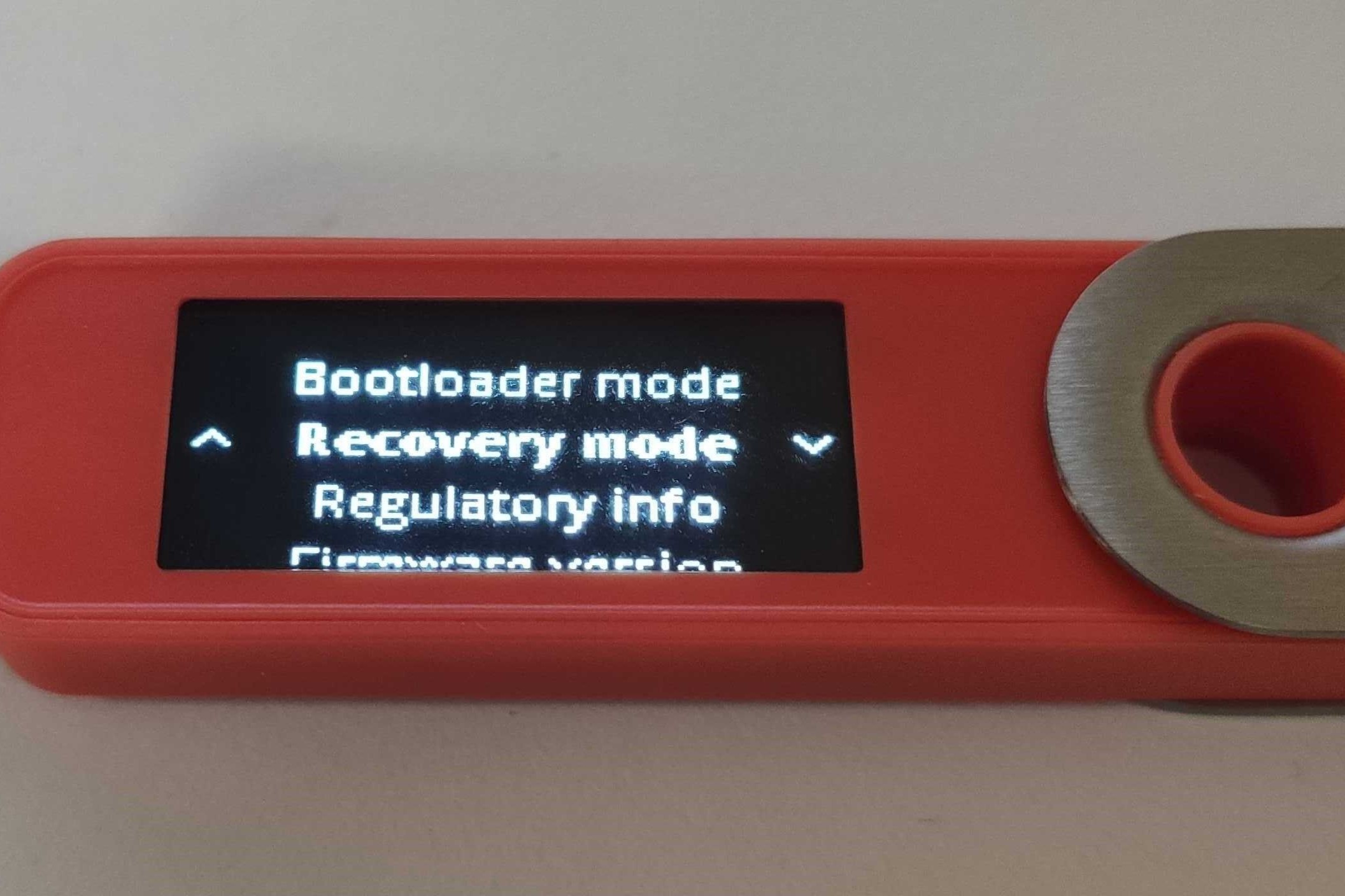 How Long Does a Ledger Nano S Firmware Update Take CitizenSide