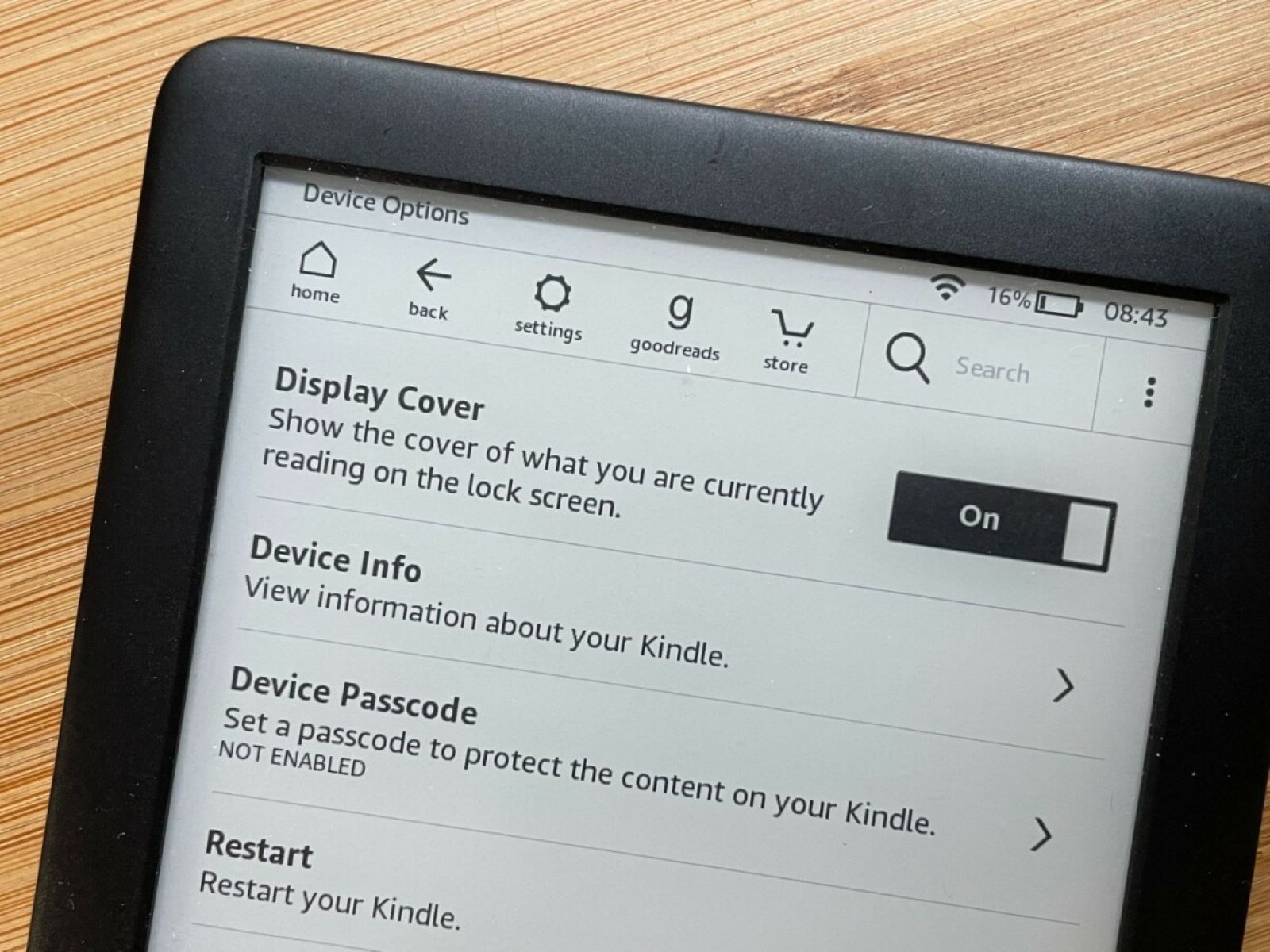 How To Change Kindle Paperwhite Lock Screen CitizenSide