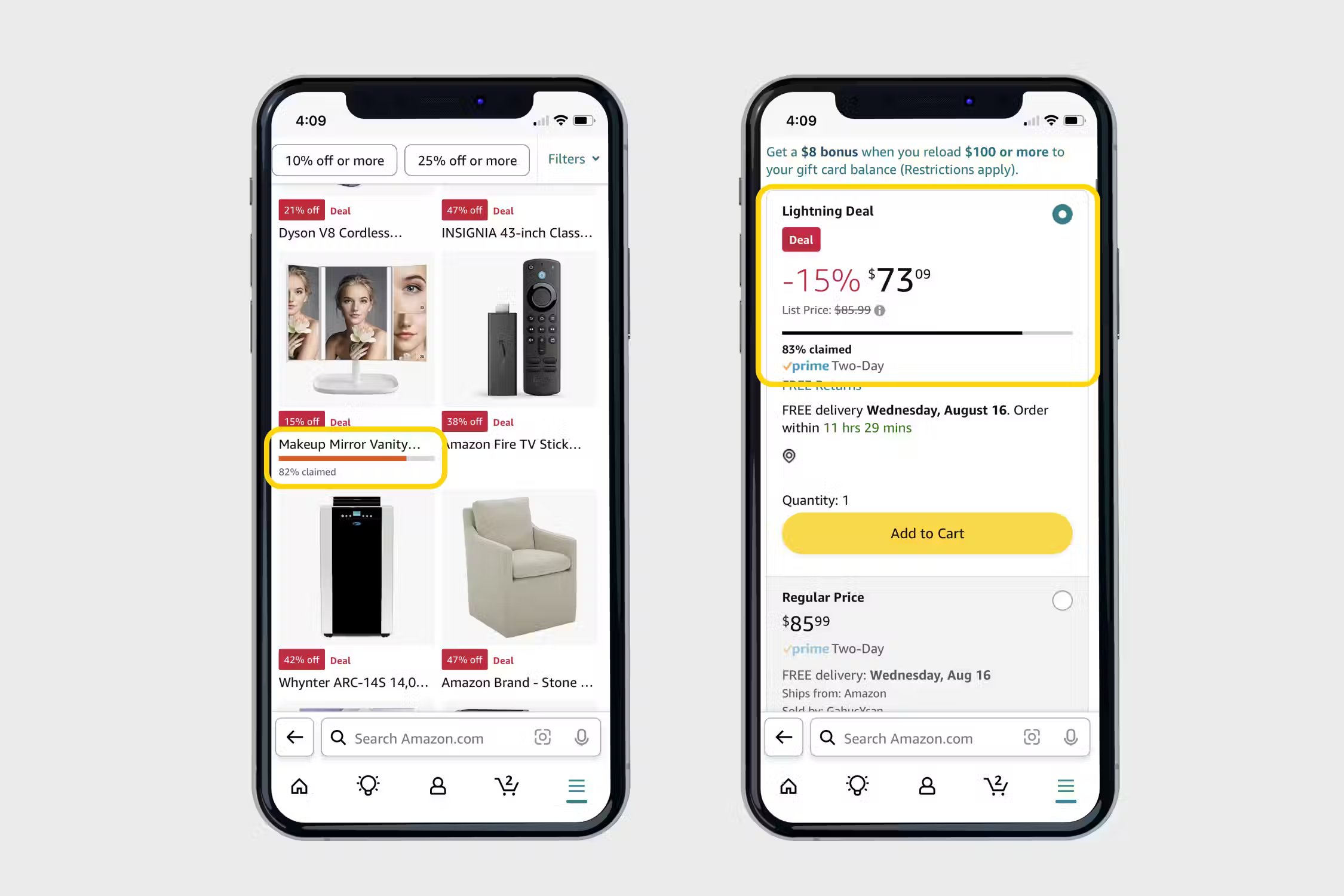 How To Find Amazon Lightning Deals CitizenSide