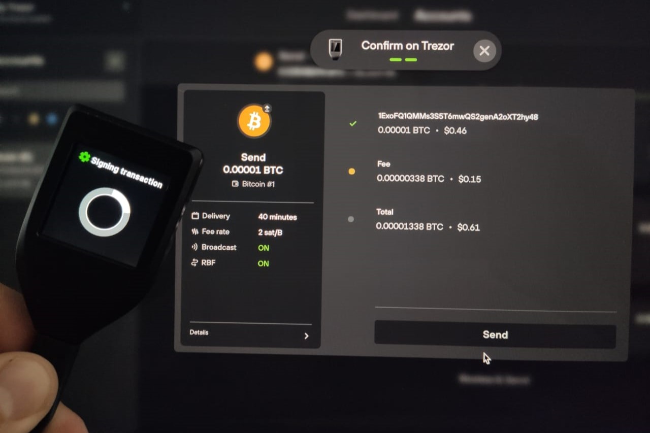 How Long Does It Take For Transactions On Trezor CitizenSide