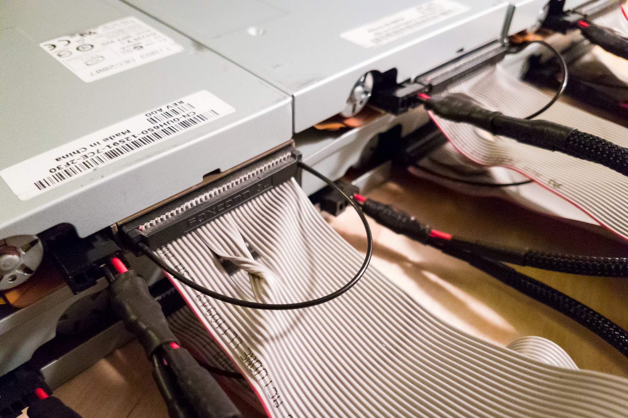 Power Connector Specifications for Floppy Disk Drives CitizenSide