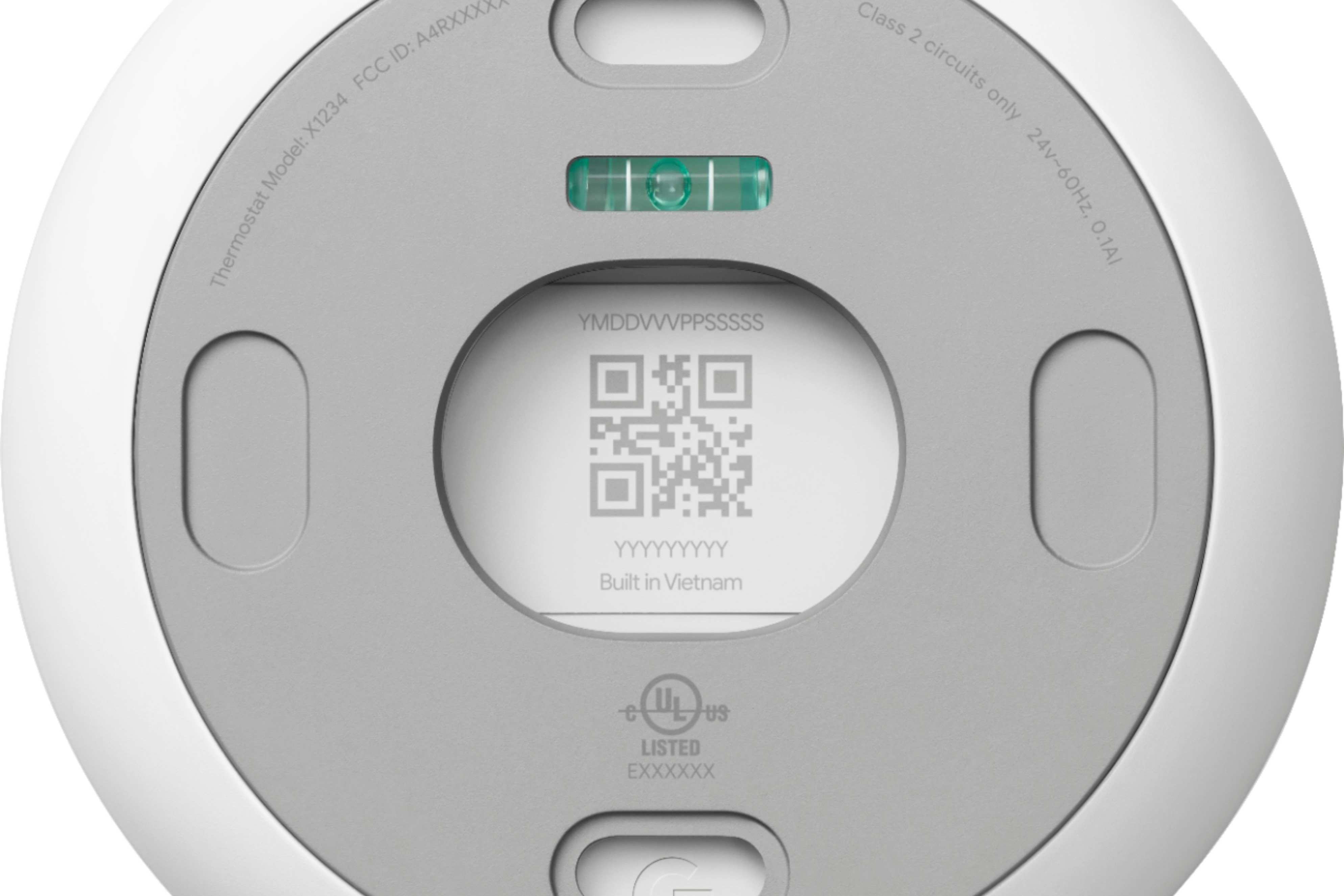 Where to Find QR Code on Nest Thermostat CitizenSide