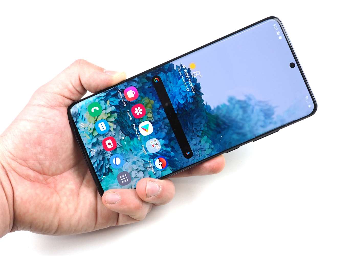 Customizing Lock Screen on Samsung S20 Removing the Clock CitizenSide