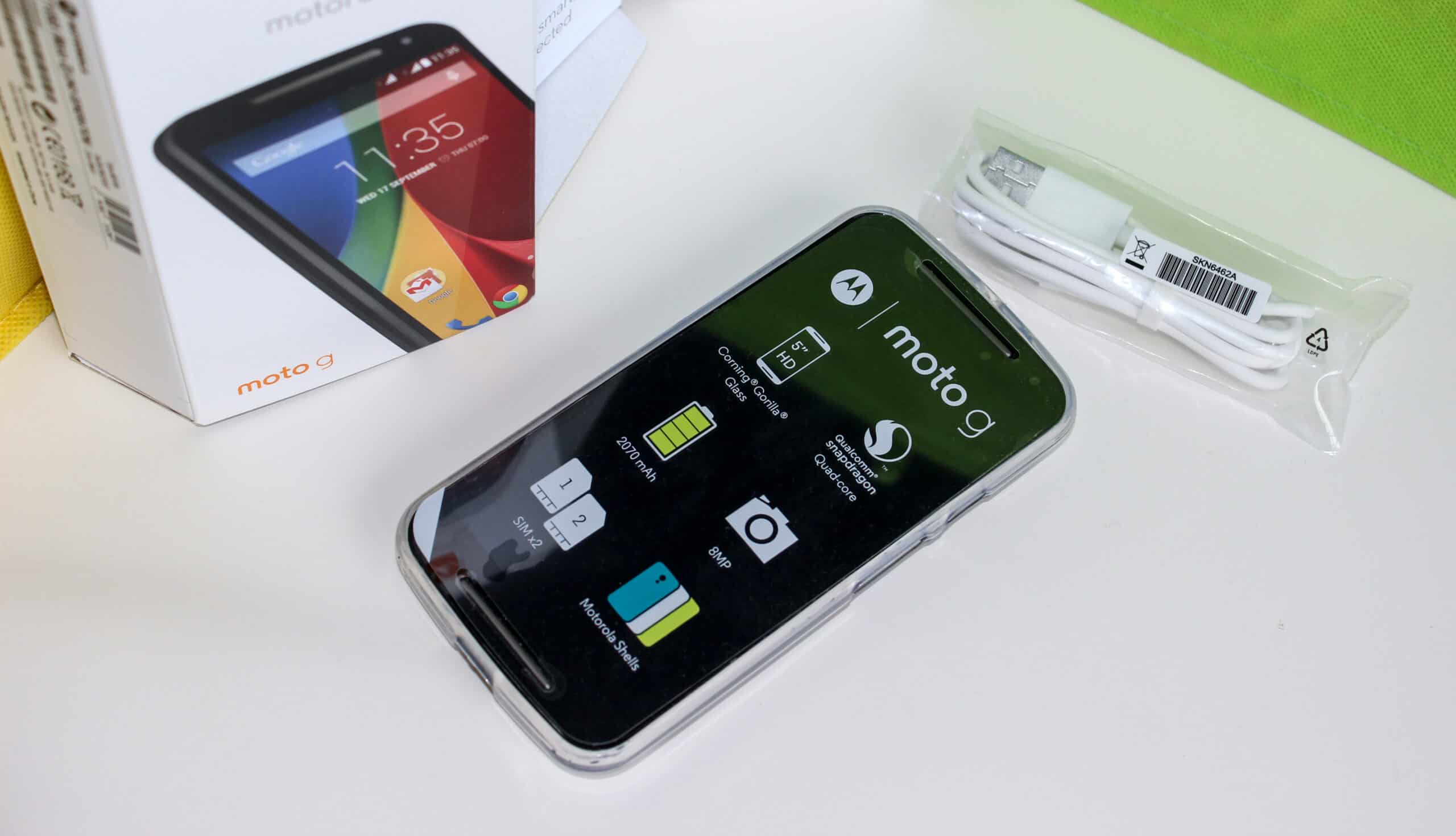 Displaying Clock on Moto G Quick Steps CitizenSide