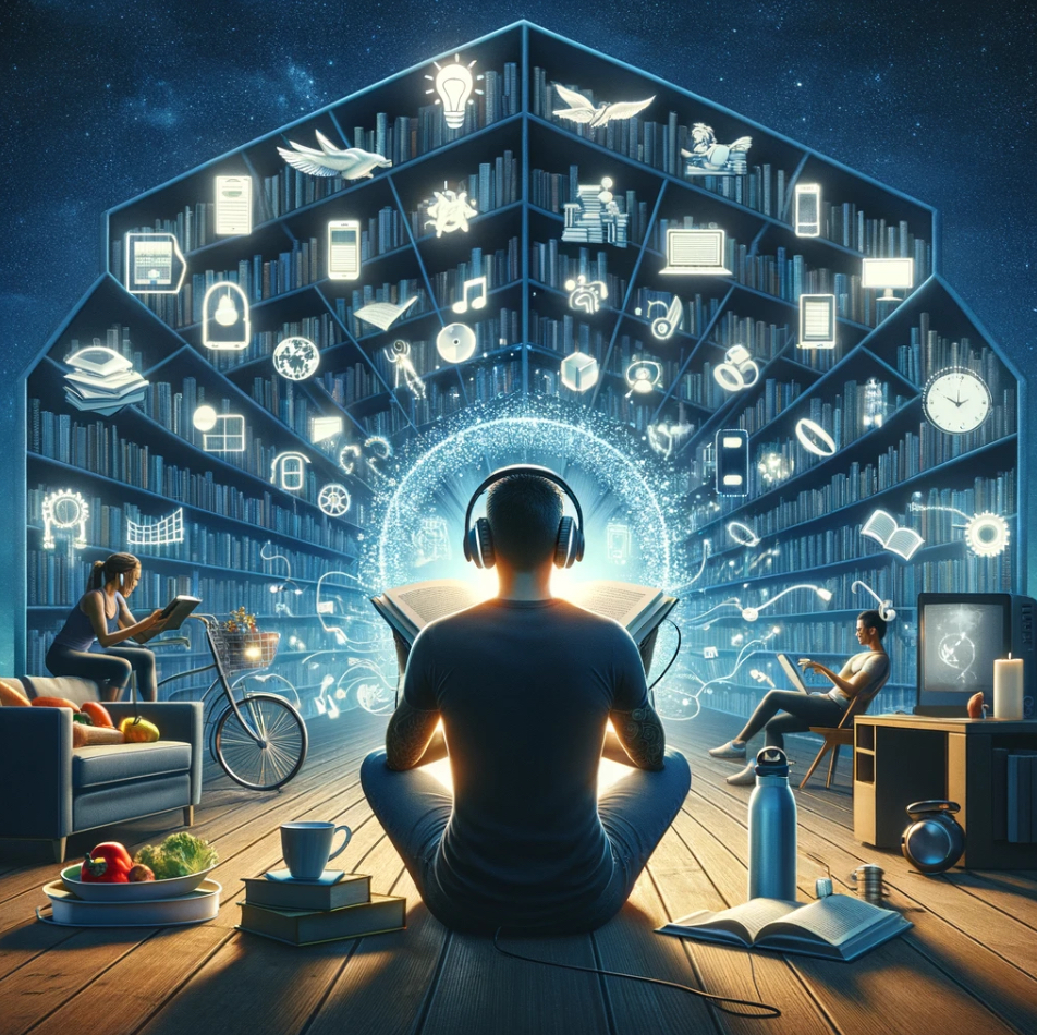 All You Can Books Audiobooks Versus Traditional Reading CitizenSide