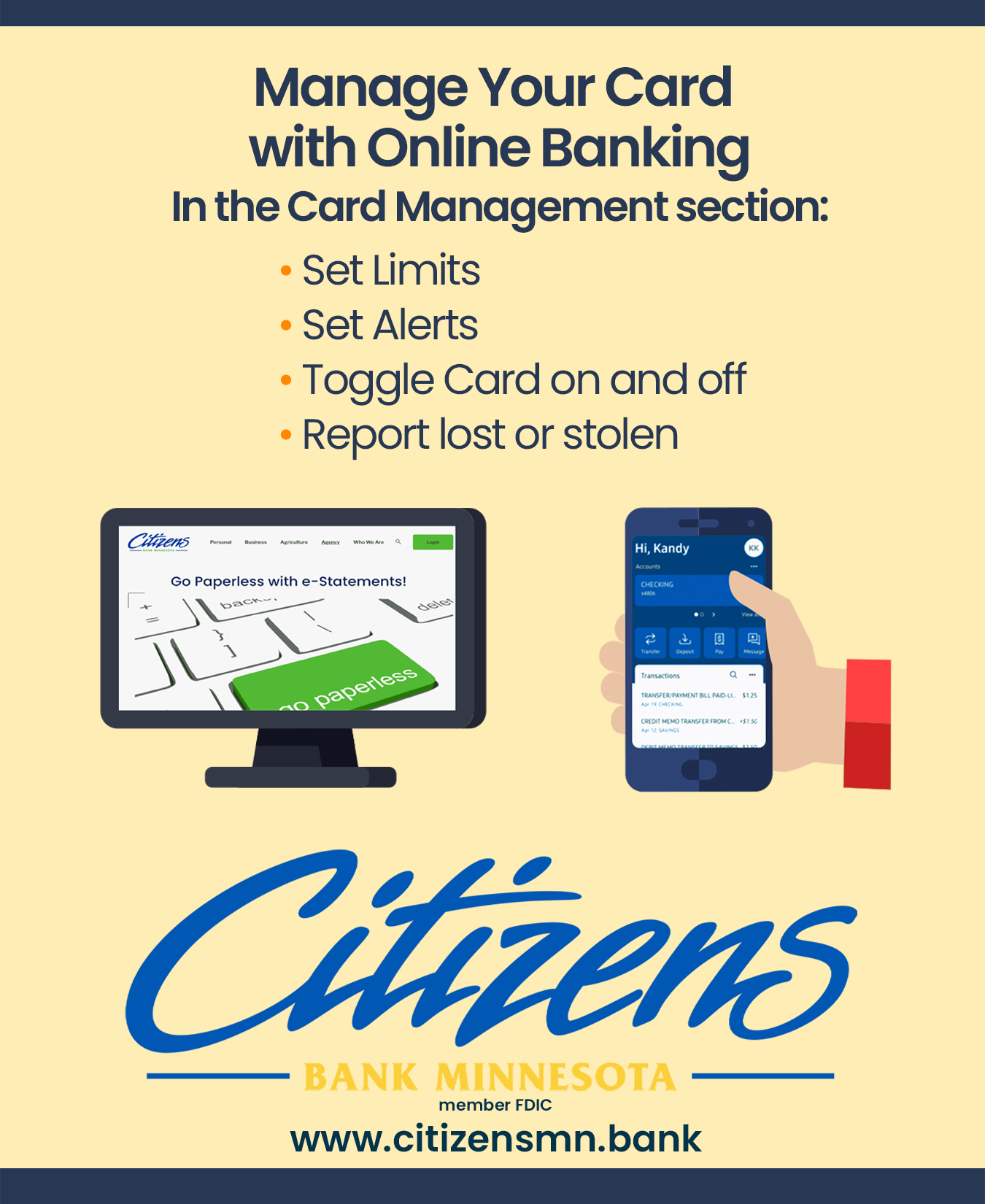 Banking Citizens Bank Minnesota