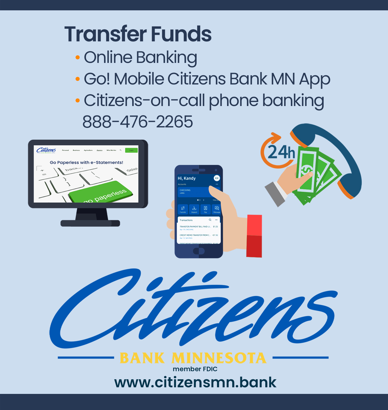 Banking Citizens Bank Minnesota