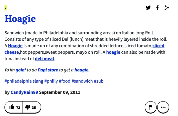 Hack Up Urban Dictionary stigman