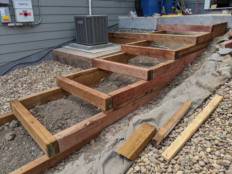 How To Build Terraced Steps in Your Backyard