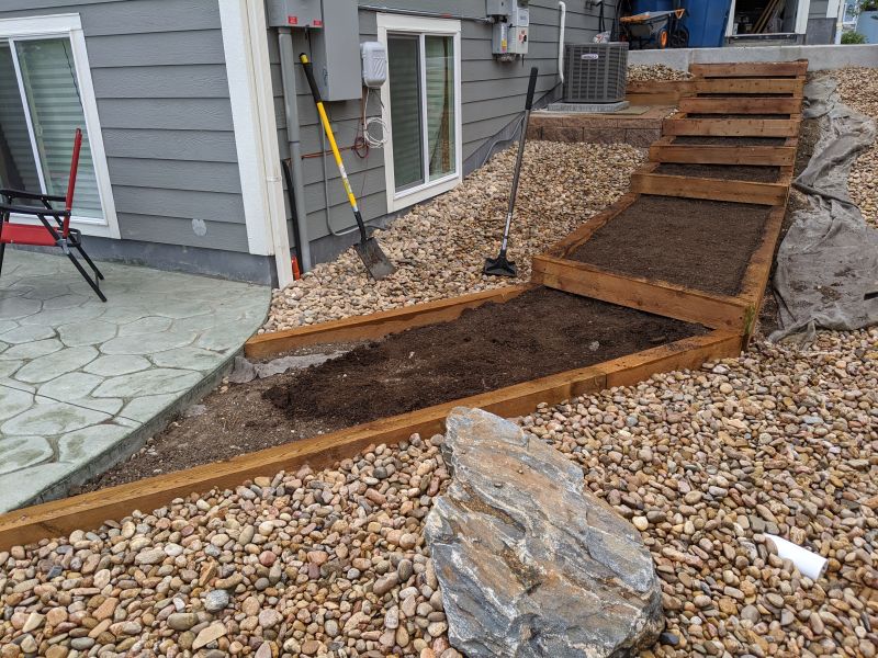 How To Build Terraced Steps in Your Backyard