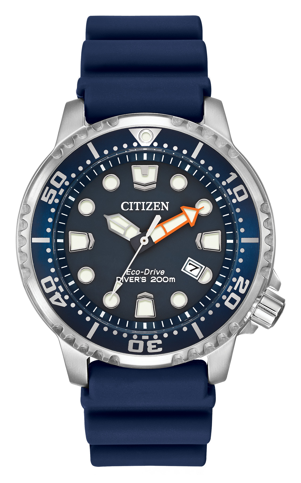 Promaster DiverMen's EcoDrive BN015109L Blue Diver Watch CITIZEN