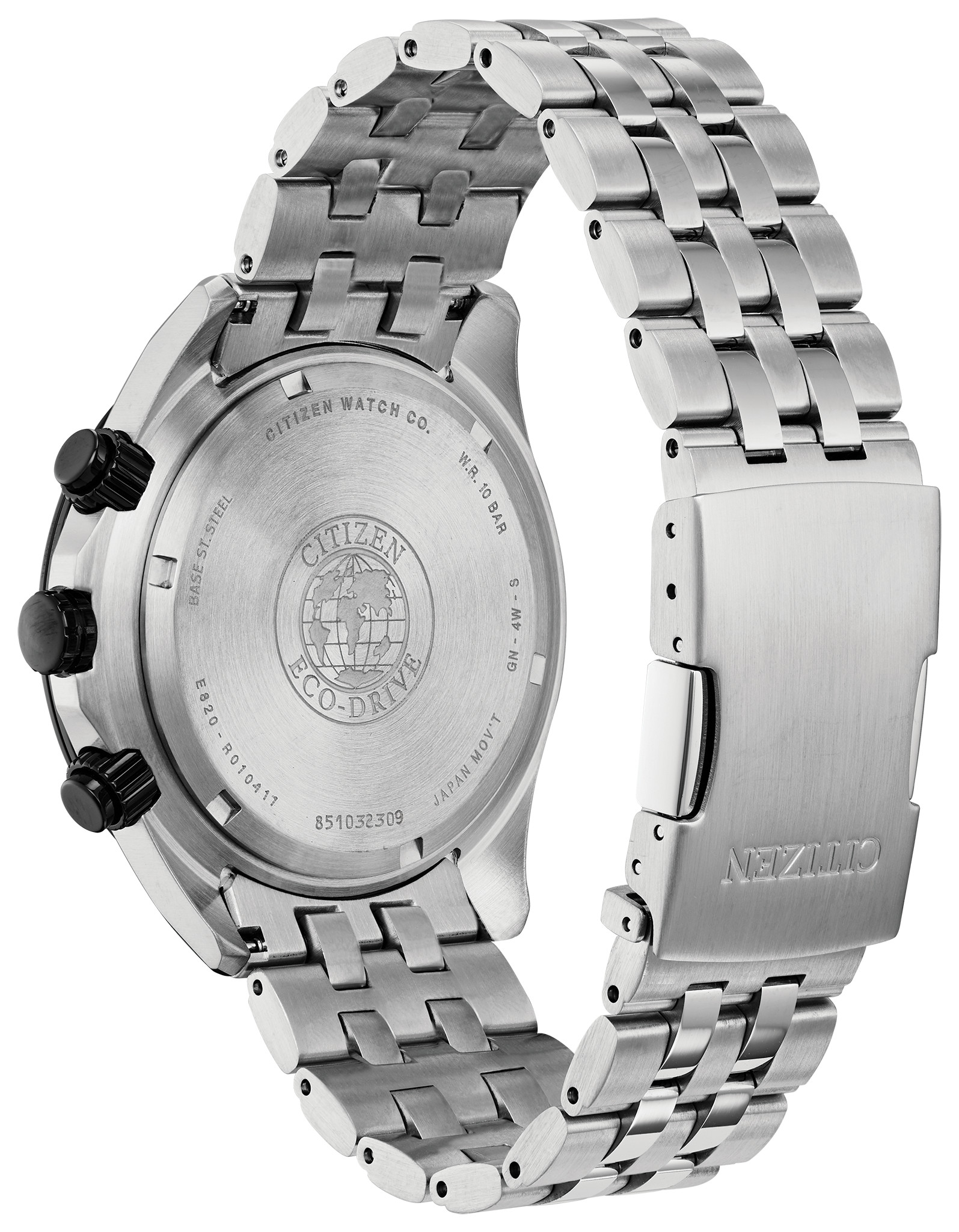 Citizen Eco Drive Manual E820 / Citizen Chronograph Alarm Eco Drive