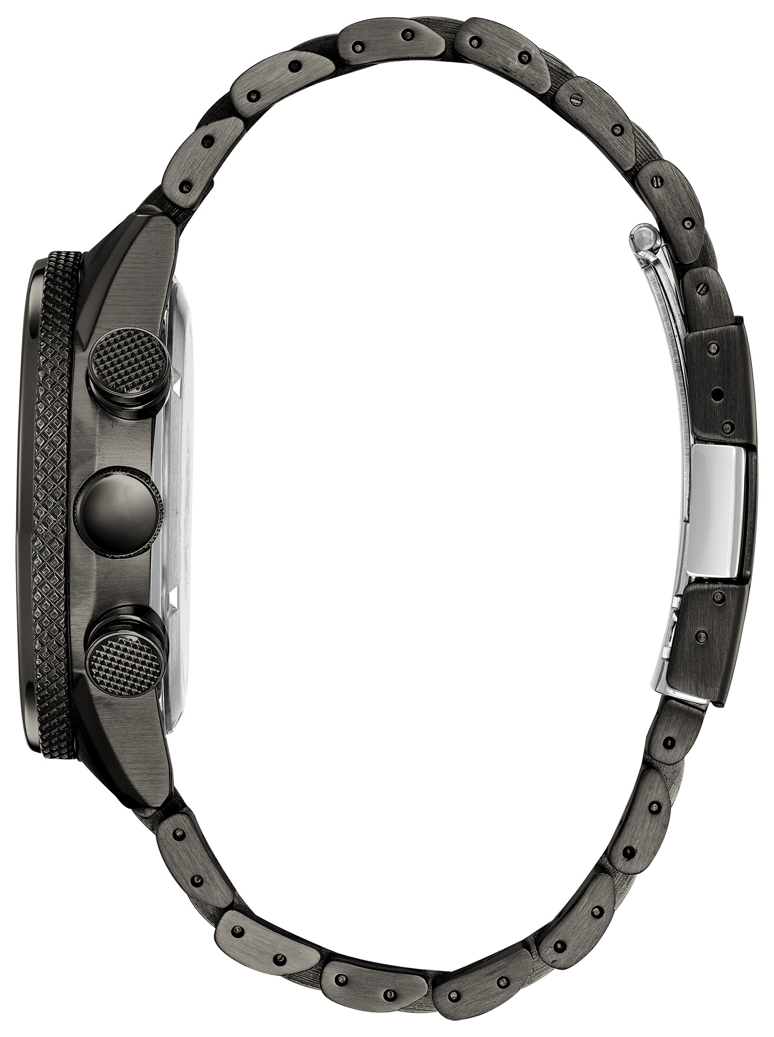 Nighthawk Men's EcoDrive CA437753H Chronograph Watch CITIZEN