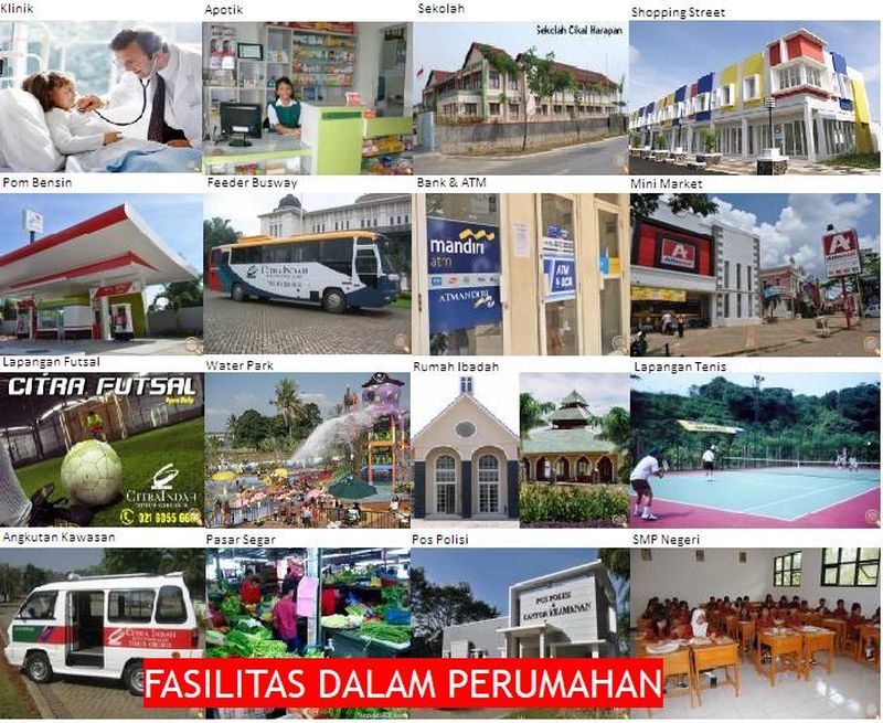 citra indah kode pos Citra Indah City Cibubur Cileungsi