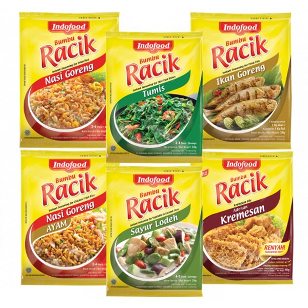 Indofood Racik Seasoning PT. Citra Sukses International