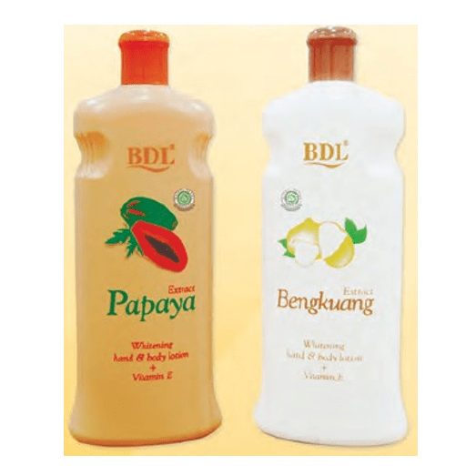 BDL Papaya Body Lotion PT. Citra Sukses International