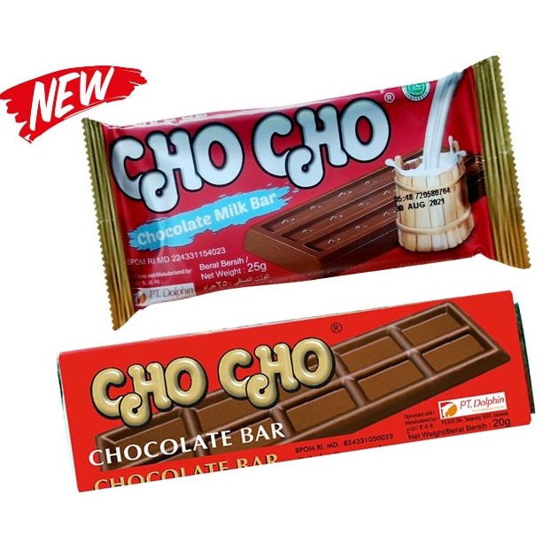 Cho Cho Milk Chocolate Bar | Pt. Citra Sukses International