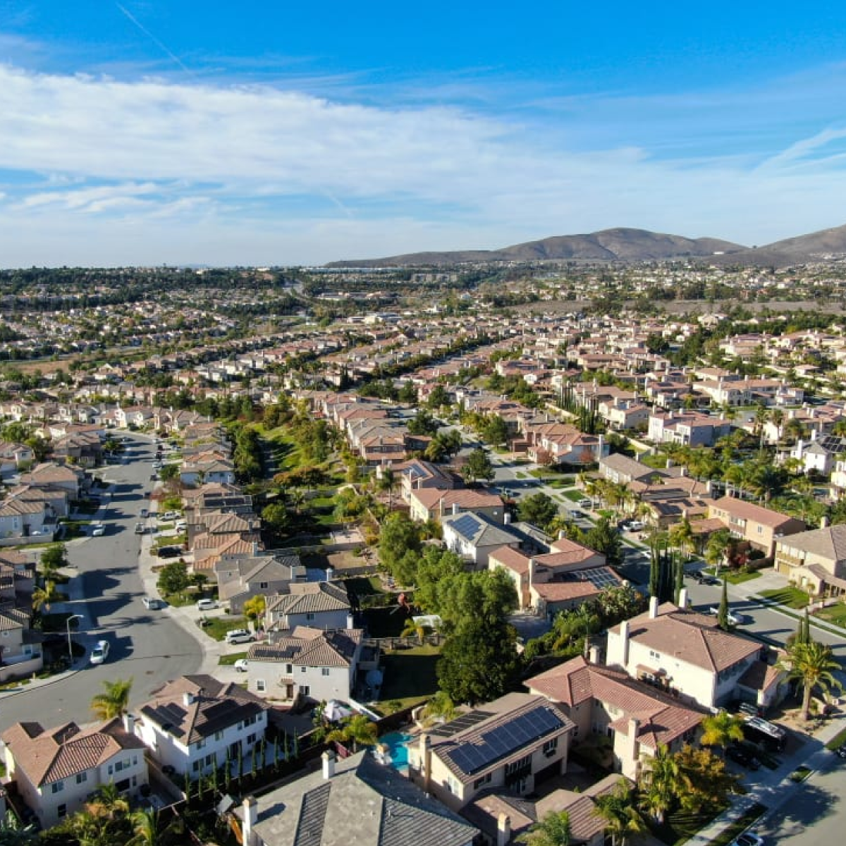 La historia cítrica de Chula Vista, California, solamente en el