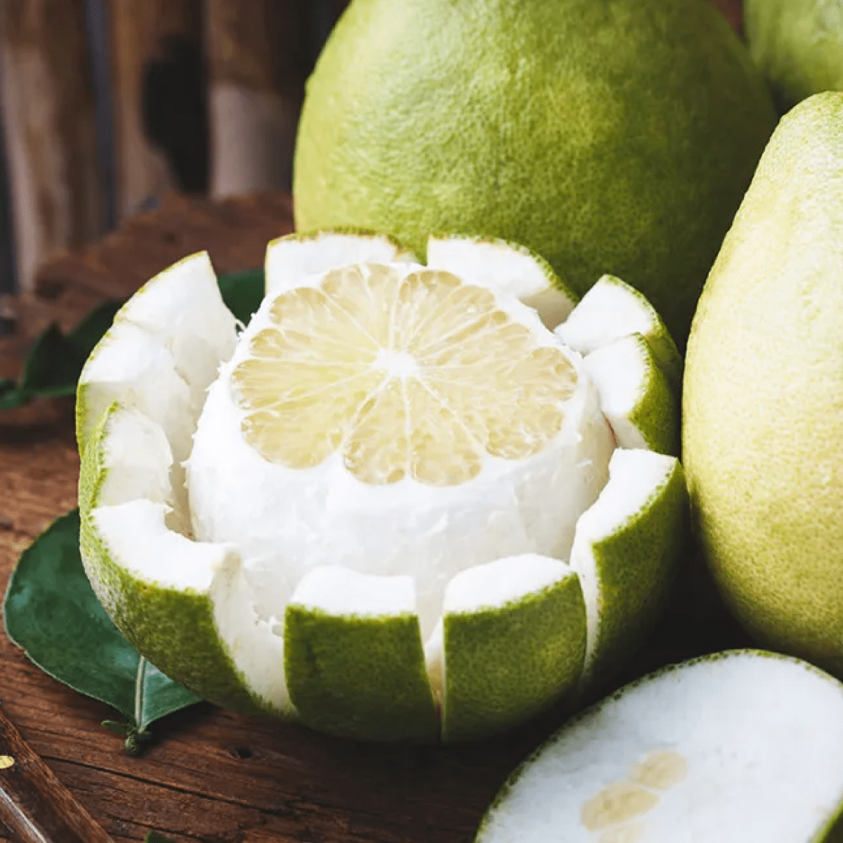 Descubriendo la pampelmusa, toronja o pomelo chino Citricos