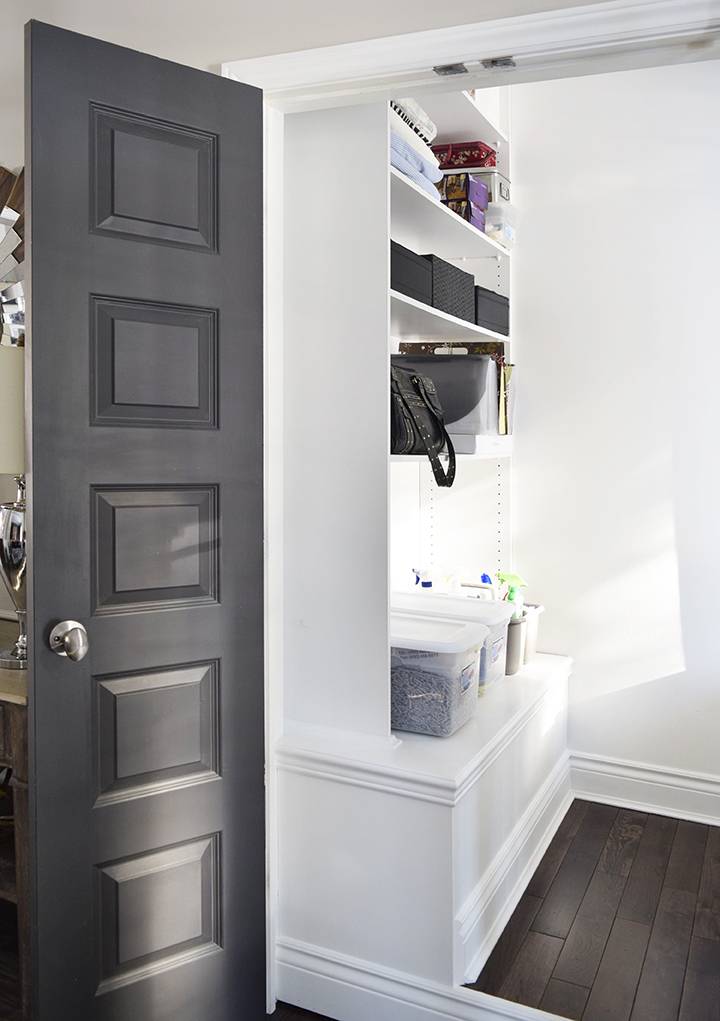 BEHIND CLOSED DOORS UTILITY CLOSET CITRINELIVING