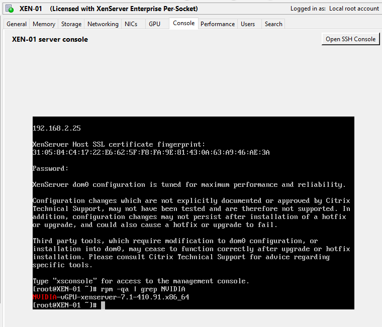 Citrix Hypervisor Unattended Installation With Hotfixes And NVIDIA Citrix hypervisor unattended installation with hotfixes and nvidia