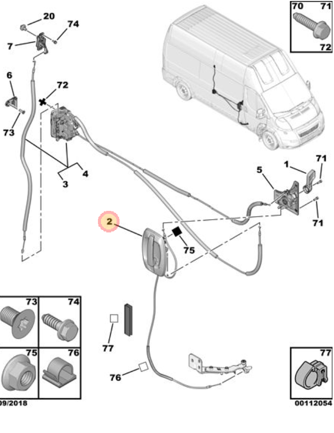 Genuine Citroen Parts