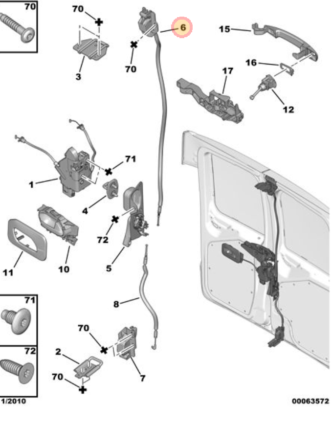  Genuine Citroen Parts