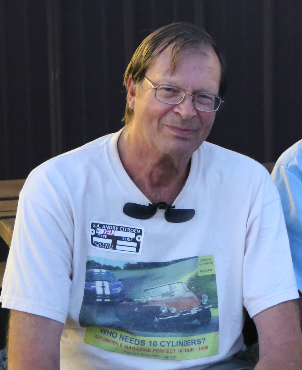 Ken Nelson on Panhards, Citroëns and the Chrysler CCV Citroënvie!