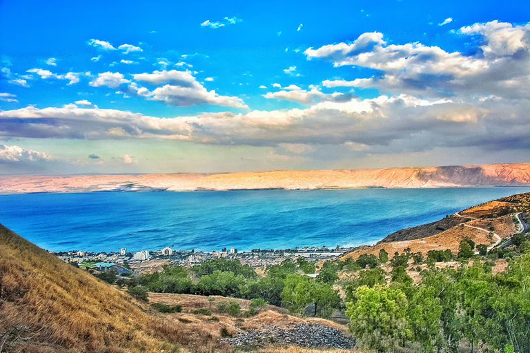 Galilée. Zoom sur cette région de l'Antiquité à 2021.