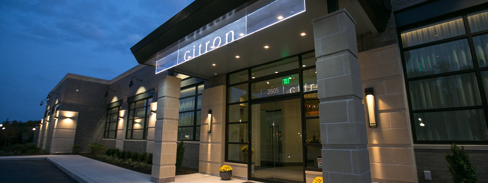 Citron, a contemporary American Best Restaurant in Baltimore