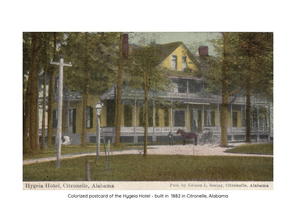 "A Brief History of Citronelle, Alabama"