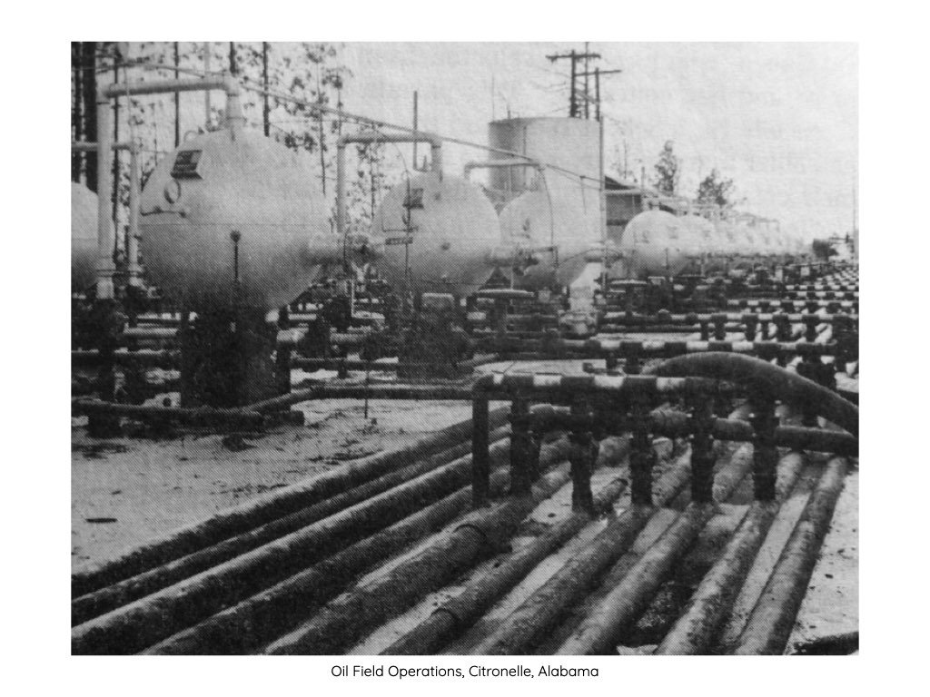 "A Brief History of Citronelle, Alabama"