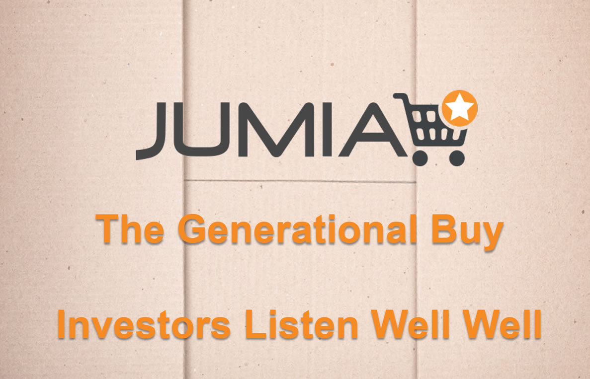 Jumia The Generational Buy Citron Research